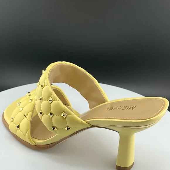 Michael Michael Kors Studded open-toe sandals. New with tags - Picture 4 of 6